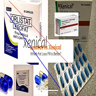 Xenical orlistat pas cher